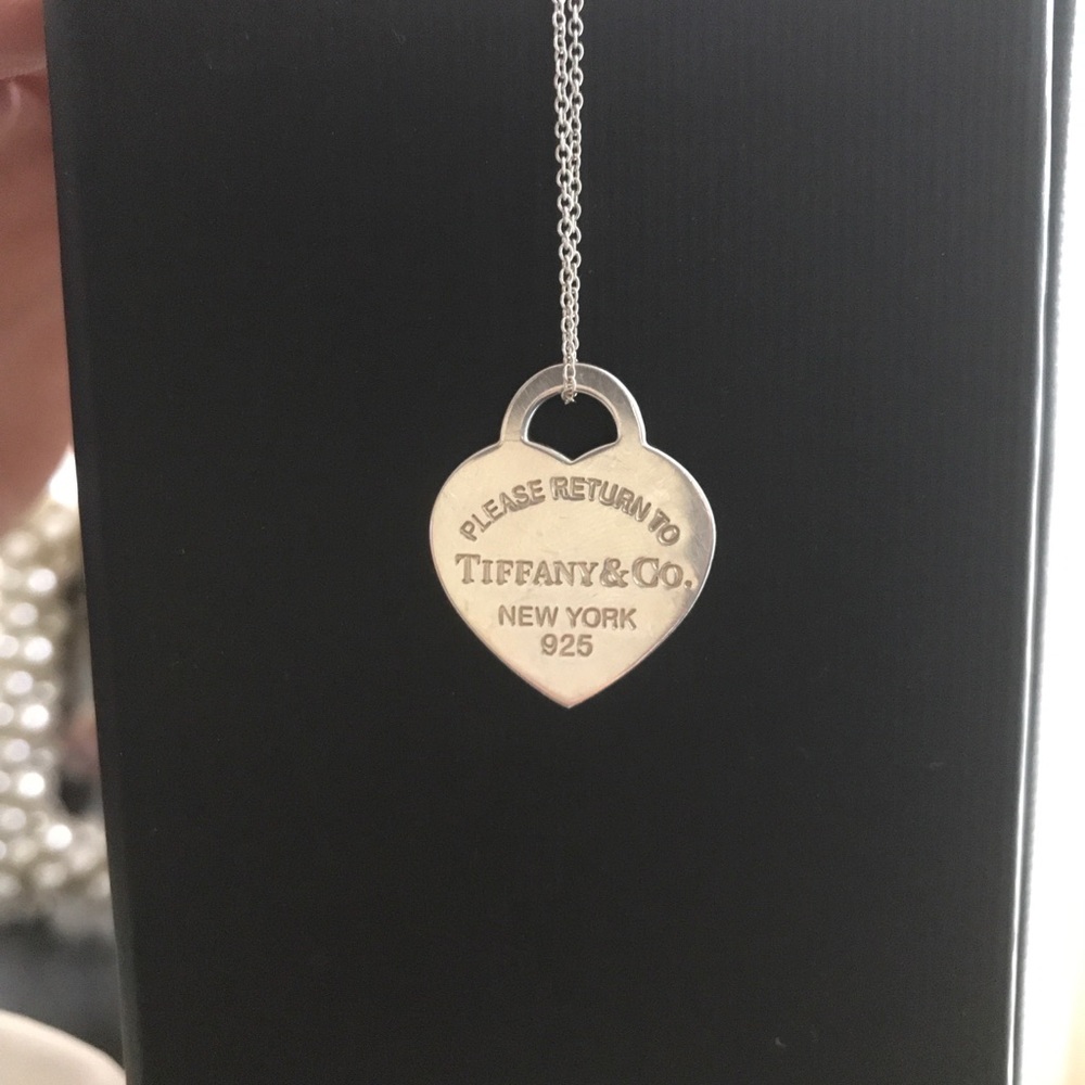 COPY - Tiffany & Co. Heart Tag Pendant